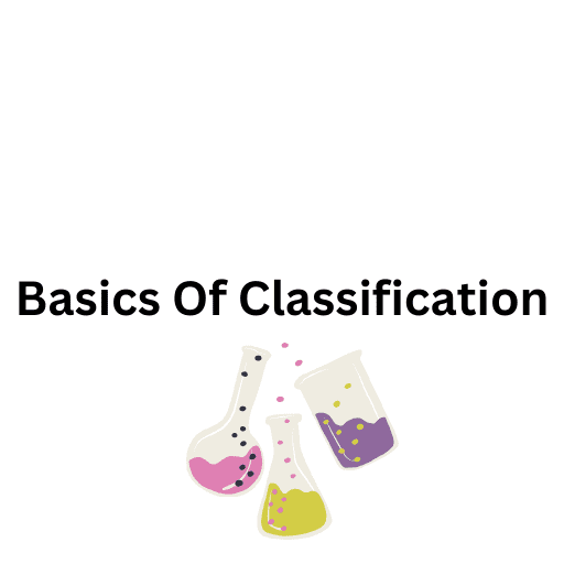 Basics Of Classification